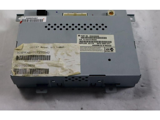 Дисплей    05064993AG   Fiat Freemont