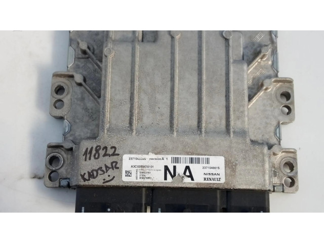 Блок управления двигателя 237104661S, A3C0393470101 Renault Kadjar