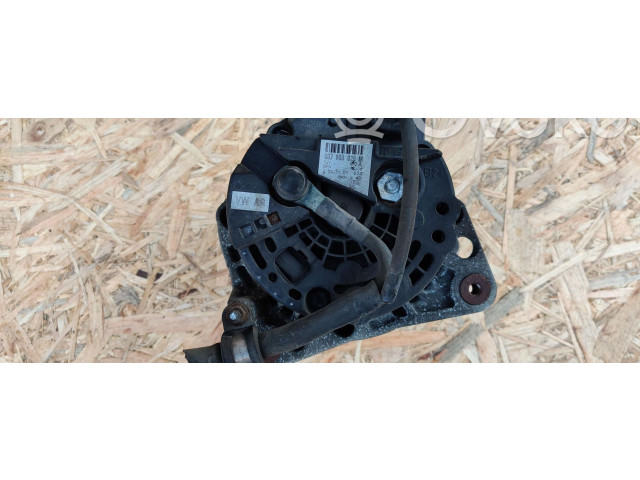 Генератор 037903025M   Skoda Fabia Mk2 (5J)      