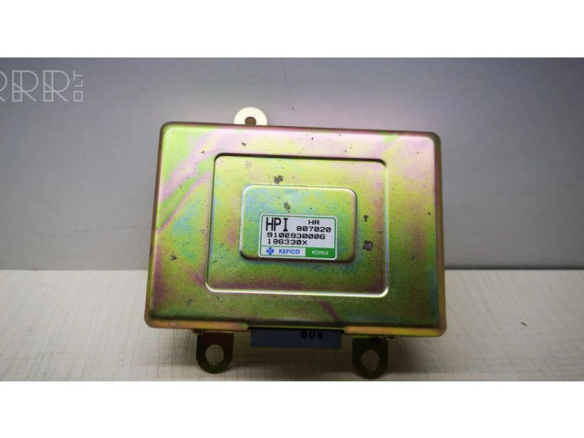 Řídící jednotka 9100930006, 186330X Hyundai Galloper 2000
