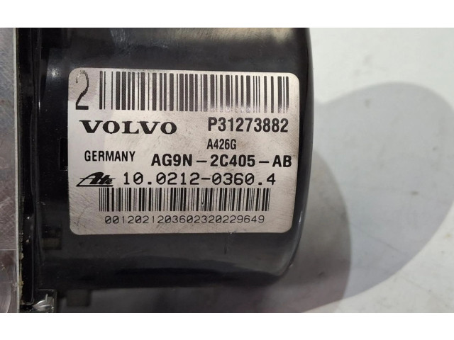 Блок АБС AG9N2C405AB Volvo S60 2005 - 2010 года