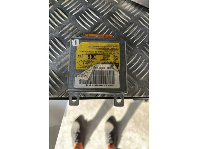 Блок управления надувных подушек 655607   Peugeot  306   -  года