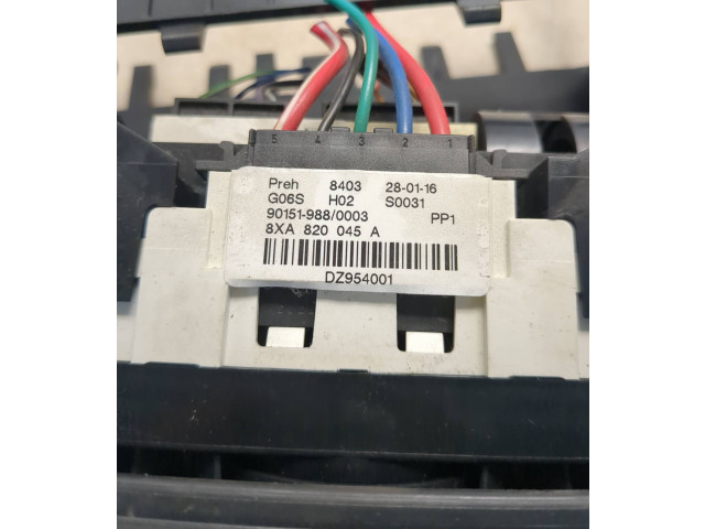 Блок управления климат-контролем 901519880003, DZ954001 Audi A1