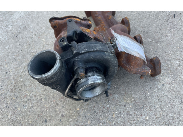 Turbodmychadlo Нагнетатель Volvo S80