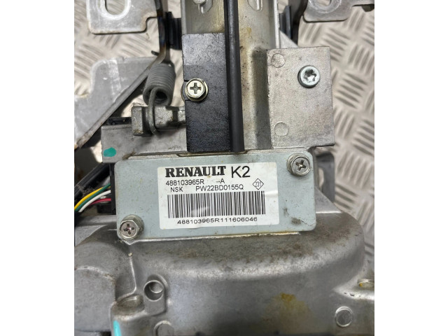 Рулевая рейка 488103965R, PW22BD0155Q Renault Scenic III - Grand scenic III 2009 - 2016 года