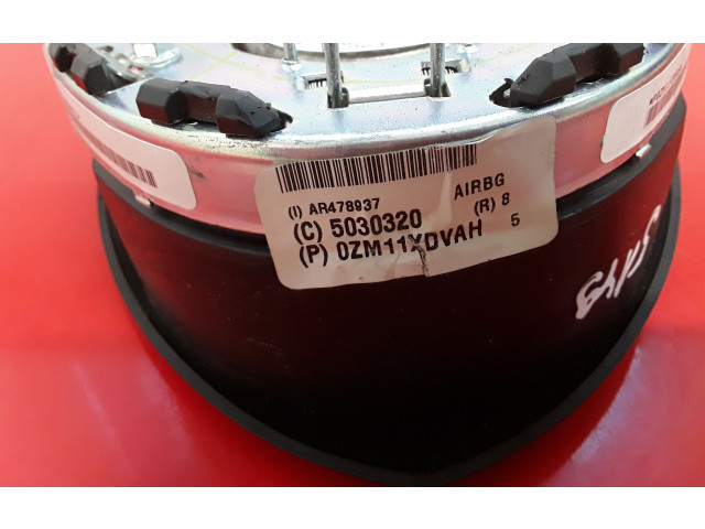 Подушка безопасности водителя 34052432A, 3DBG261X10060 Chrysler Grand Voyager V