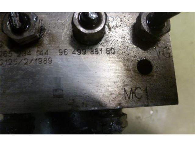 Блок управления АБС 265950370 Citroen C4 I