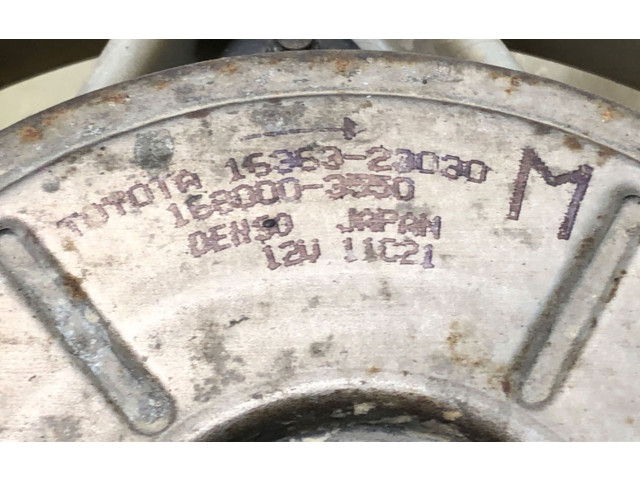 Комплект вентиляторов 16363-23030 Toyota Yaris Verso