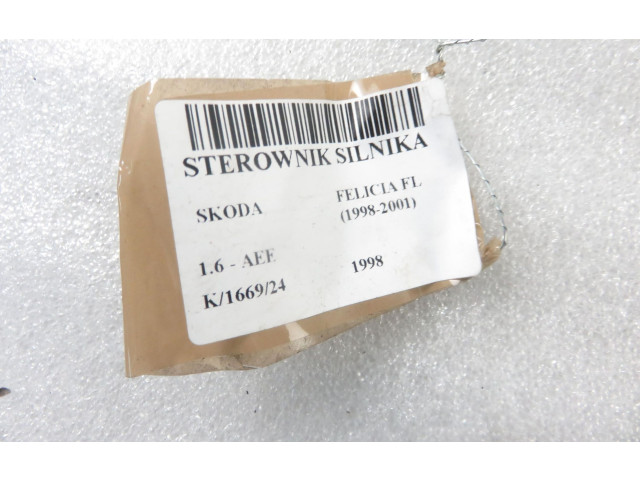 Řídící jednotka 6160028406, 032906030AG   Skoda Felicia II 1998