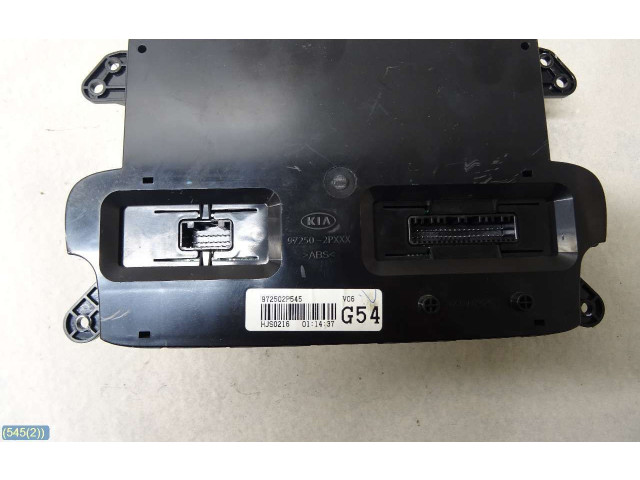 Блок управления климат-контролем KIA Sorento