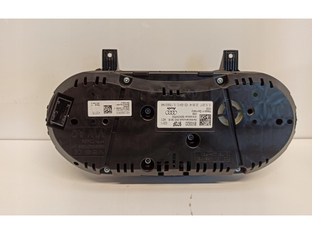 Панель приборов 8V0920973F Audi A3 S3 8V