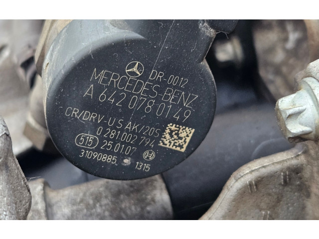 Vstřikovací lišta A6460700695, 0445214109   Mercedes-Benz Vito Viano W639     