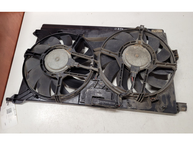 Комплект вентиляторов AD1023, 870705P Saab 9-3 Ver2 2.0