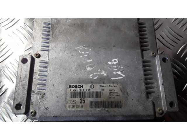 Řídící jednotka 0281010166, 9636255980 Peugeot 406 1999