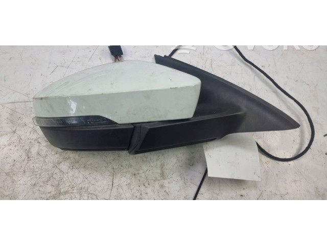 Зеркало электрическое Skoda Octavia Mk3 (5E) 2013 - 2019 года