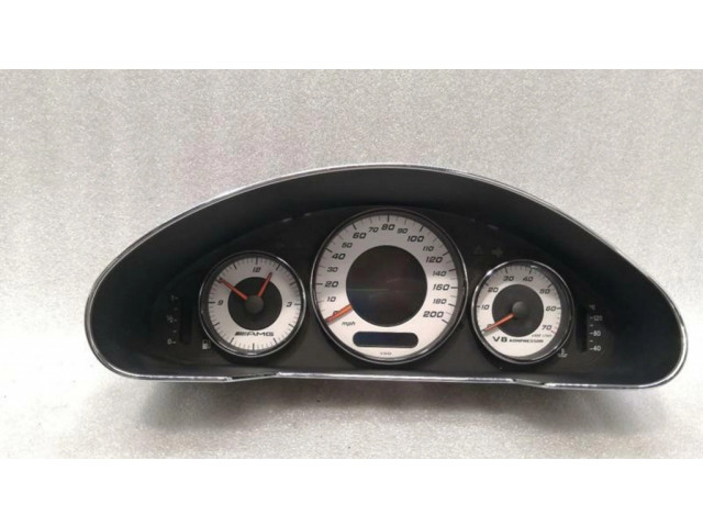 Přístrojová deska Mercedes-Benz CLS AMG C219 2005 A2195405111