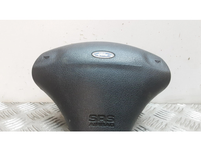 Подушка безопасности водителя Ford Fiesta