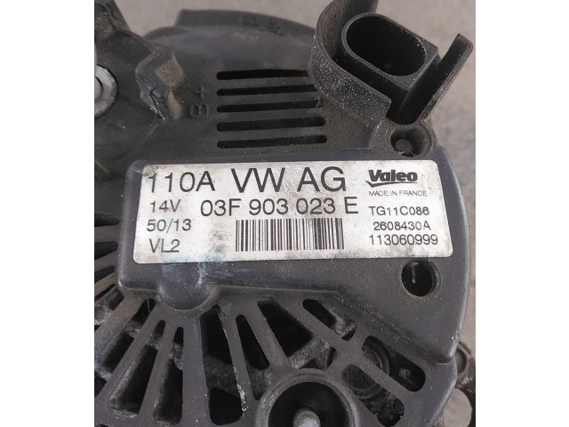 Генератор 03F903023E Skoda Fabia Mk2 (5J)