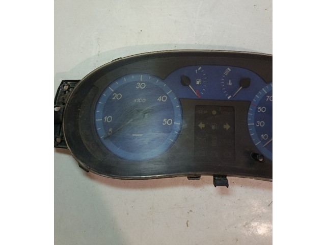 Панель приборов 21650176-1 Renault Clio II