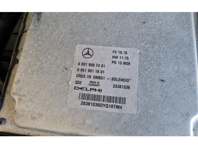 Řídící jednotka A6519007401 Mercedes-Benz GLK (X204) 2011