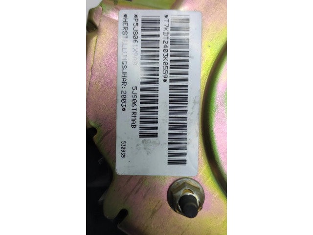 Подушка безопасности водителя T7kdt2403k0559 Jeep Cherokee III KJ