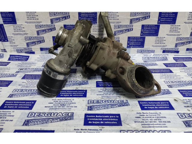 Turbodmychadlo Турбина Citroen Berlingo