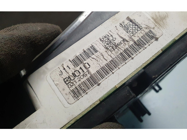 Панель приборов BU010, 0212057 Nissan Almera Tino