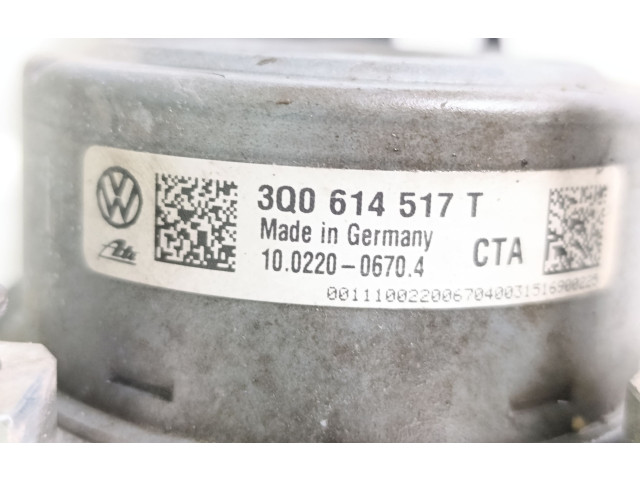 Блок АБС 3Q0614517T, 3Q0907379T   Skoda  Octavia Mk3 (5E)  2013 - 2019 года