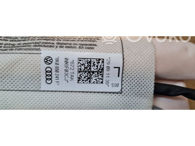 Подушка безопасности в сиденье 8K0880241F Audi A4 S4 B8 8K