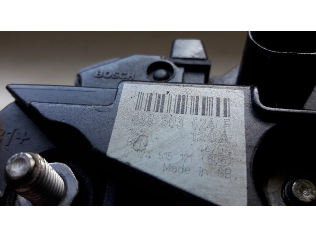Генератор 038903024F   Audi TT Mk1 1.8     
