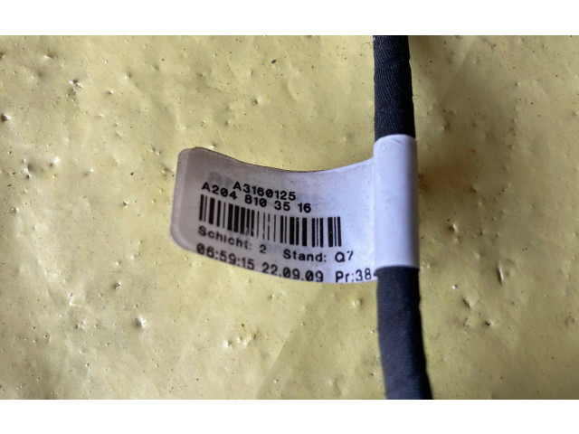 Zpětné zrcátko levé Mercedes-Benz C AMG W204 2009 A2048103516, A3160411