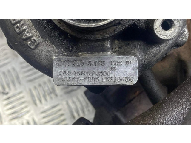 Турбина Volkswagen Sharan 1.9 028145702P, 7018555005