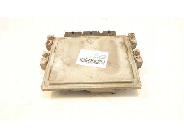 Блок управления двигателем Блок управления S126074106A Renault Clio III