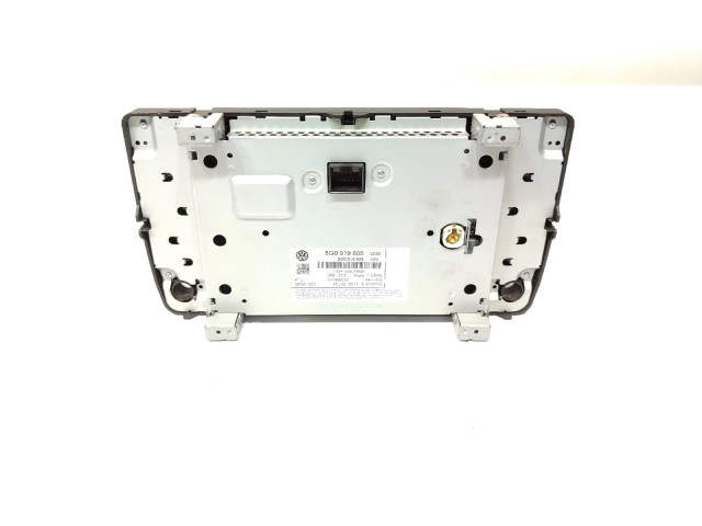 Дисплей    5G0919605   Volkswagen Golf VII