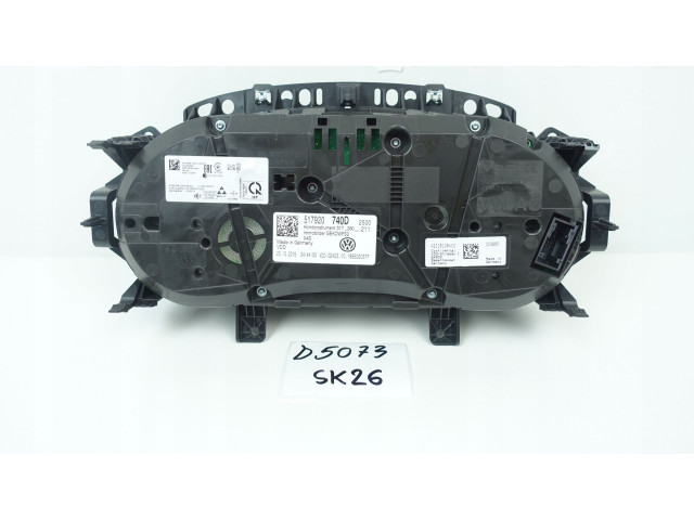 Панель приборов 517920740D, 517920740D Volkswagen Golf Sportsvan