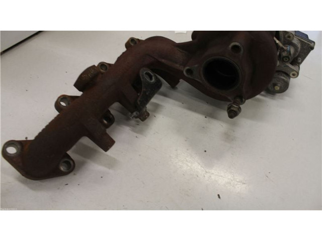  Турбина KIA Ceed  282012A780, 282012A780   для двигателя D4FB      