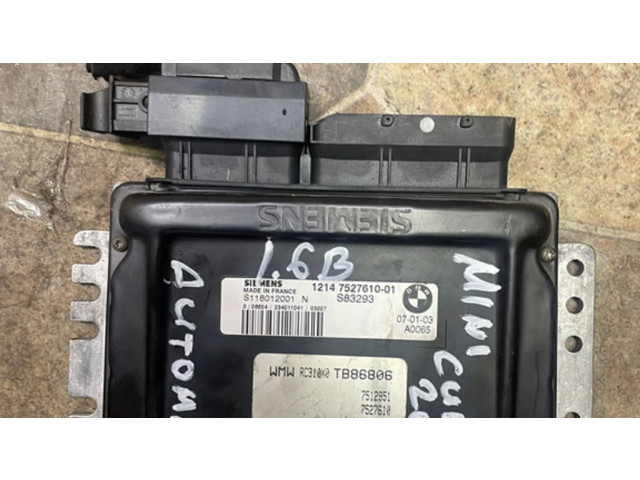 Řídící jednotka 7530656 Mini Cooper Hatch Hardtop 2005