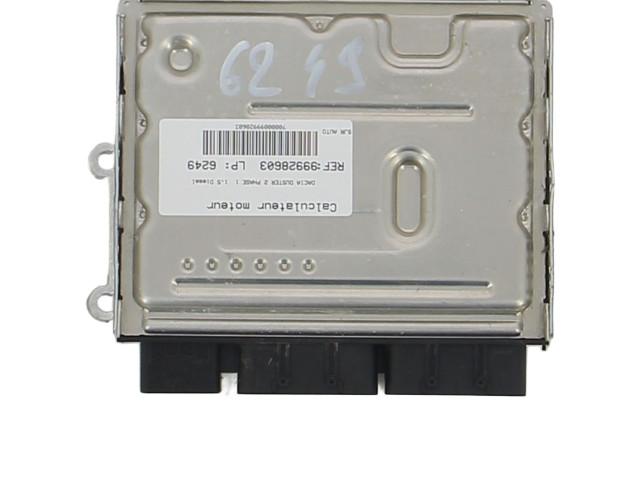 Блок управления двигателя 237106560S Dacia Duster II