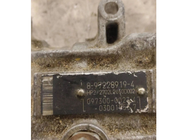 Vstřikovací čerpadlo 8972289194, 03D015557 Renault Vel Satis