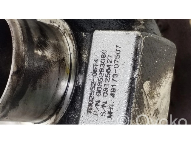 Turbodmychadlo Турбина 4917307507, 9685283080 Ford Focus 1.6 1.6L Duratorq TDCi (90PS) - DV6
