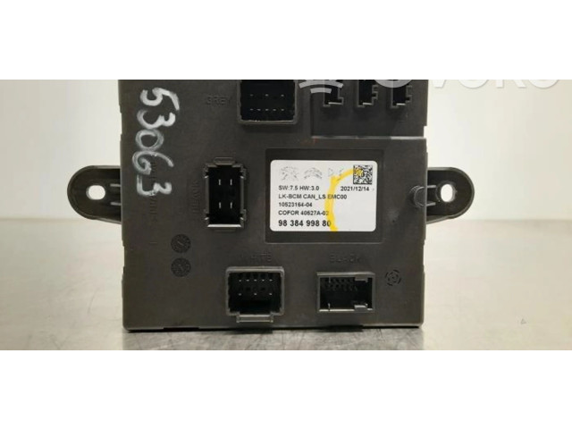 Блок комфорта 9838499880 Peugeot 3008 II