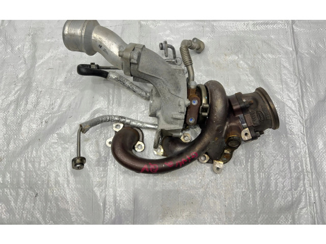 Turbodmychadlo Турбина 00670051811 Alfa Romeo Giulia 2.9