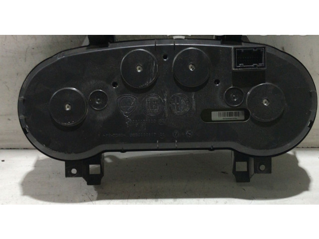 Přístrojová deska  Fiat Punto Evo 2011 5550050900, 5550050900  