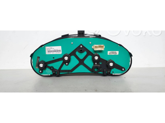 Přístrojová deska Citroen Berlingo 2007 9662745180, 000708613