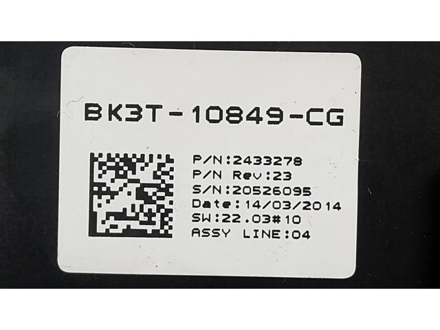 Панель приборов 2333284, 20526095 Ford Transit Custom