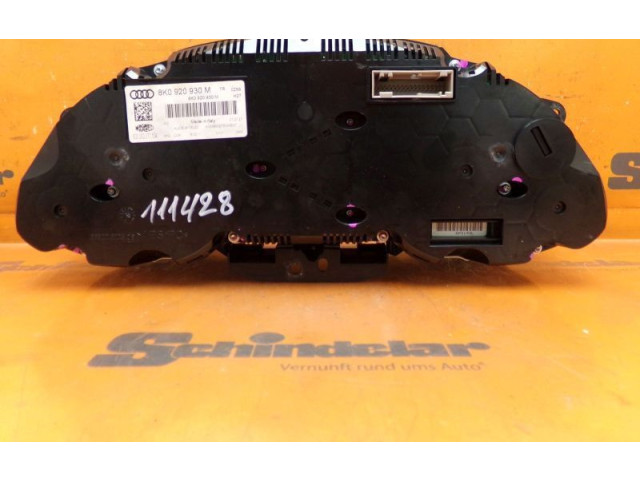 Панель приборов 8K0920930M, 8K0920930M Audi A4 Allroad