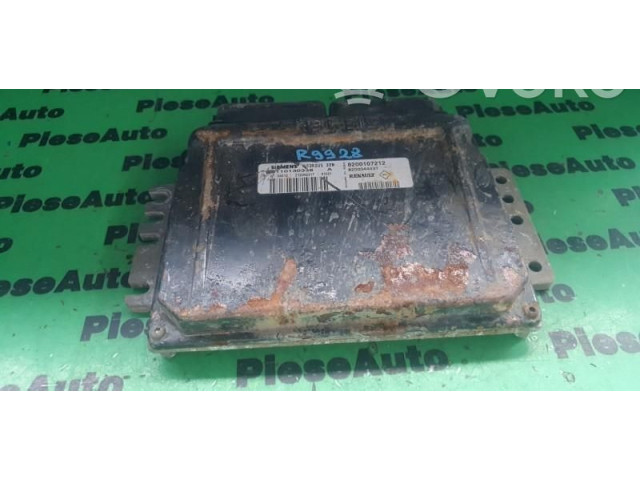 Блок управления двигателем Блок управления 8200107212, S110130338A. Dacia SupeRNova