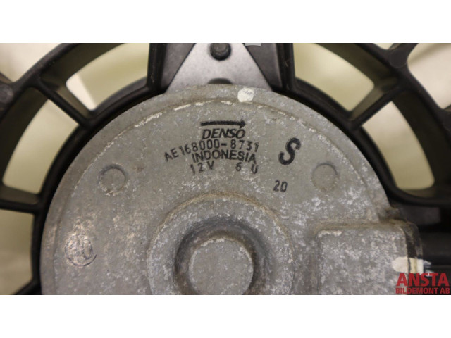 Вентилятор радиатора     19015RB0004    Honda Jazz 