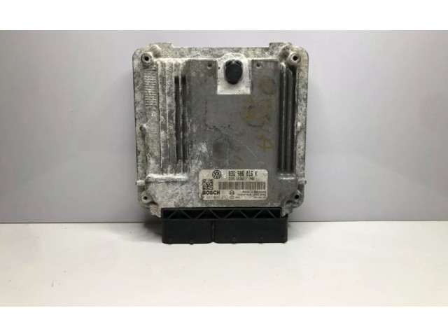 Блок управления двигателя 03G906016K Skoda Octavia Mk2 (1Z)