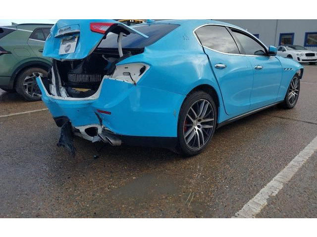 Подушка безопасности водителя Maserati Ghibli